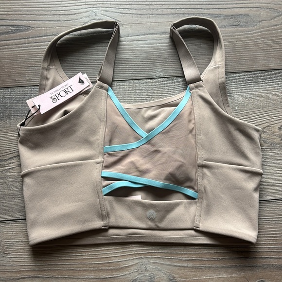 VSX Elevate Cross-Back Mesh Sports Bra XS - Picture 4 of 5